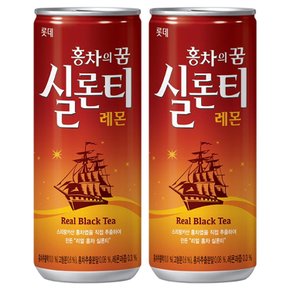 롯데 실론티 240ml x 60캔 (30캔x2박스)