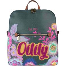 독일 오일릴리 가방 백팩 1830911 Oilily Fanfare Backpack Ponderosa Pine Ponderosa pine