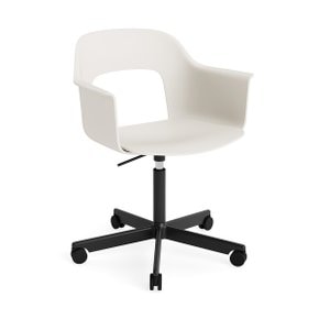 헤이 HAY Layout Armchair 241 Black-Cream White 레이아웃 암체어 241