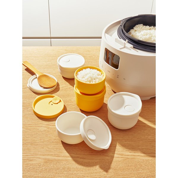 아이스웨이 실리콘 냉동밥용기 240ml 2p WSK7100