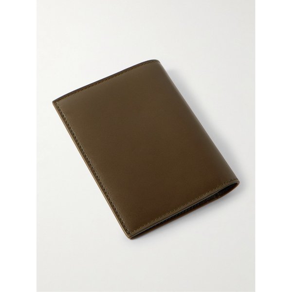 로고 프린트 가죽 바이폴드 지갑 1647597346036095