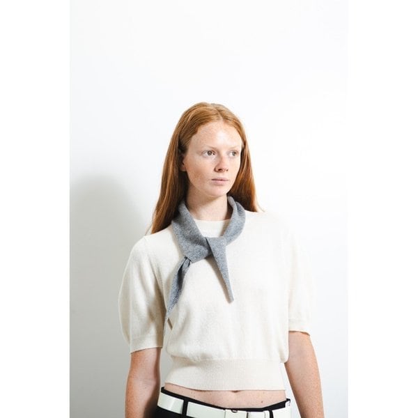 Mini Scarf_Heather Grey