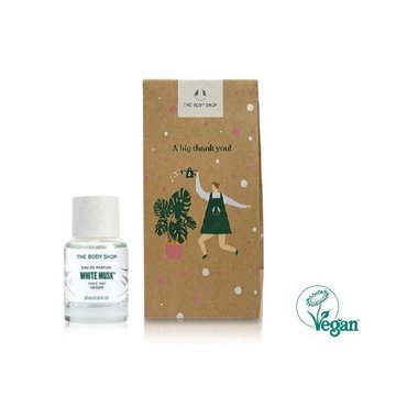 더바디샵 화이트 머스크 오 드 퍼퓸 30ML 선물세트 [신세계의정부점]