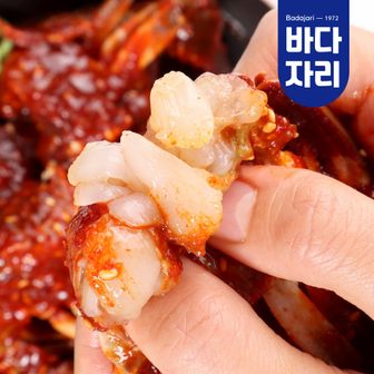 바다자리 국산 (충남 태안) 꽃게로 만든 양념꽃게장 900g