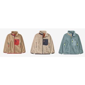 [파타고니아코리아] 24FW 키즈 레트로-X 재킷 [ Kids Retro-X® Jacket ] 65625P7 SA