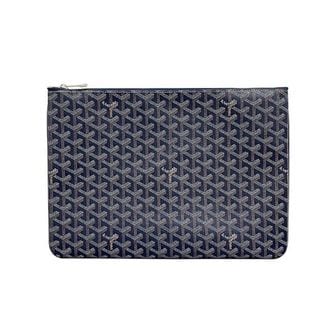  GOYARD GOYARD 고야드 APMSENAT2-MGM-12 스페셜컬러 세나 MGM 클러치백 네이비 가방 TEO 271845