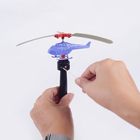 슈팅 헬리콥터 1p diy 플라잉 야외놀이