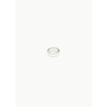 샵아모멘토 소피부하이 25SS Bagel Ring, Silver