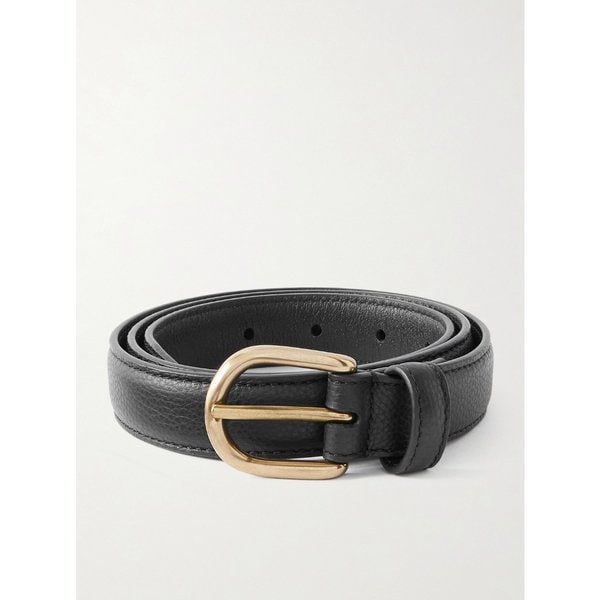 새먼 아멜 카르돈 2.5cm 풀그레인 가죽 벨트 46376663162998724