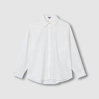 JAJU 여 라이트코튼 긴팔 셔츠 J116203528001