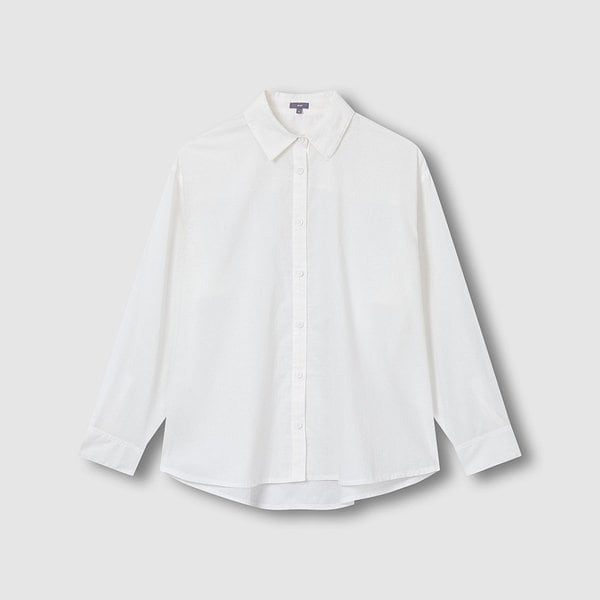 여 라이트코튼 긴팔 셔츠 J116203528001