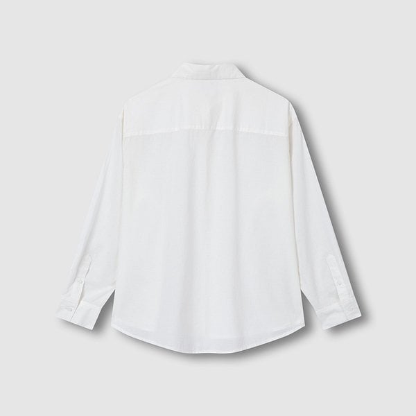 여 라이트코튼 긴팔 셔츠 J116203528001