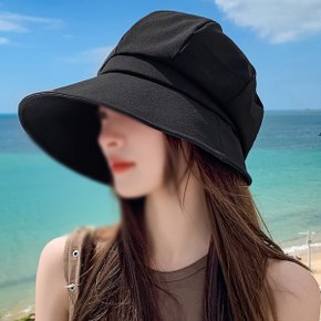 KARRA 하이드볼륨버킷햇+스트랩SET_A5S0035