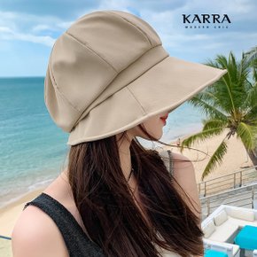 KARRA 하이드볼륨버킷햇+스트랩SET_A5S0035