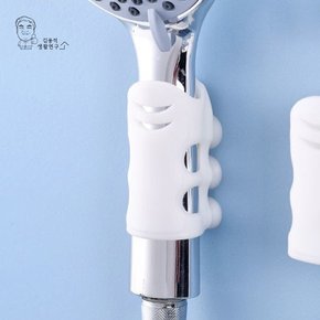 샤워기 흡착홀더 거치대 샤워홀더 걸이 문어발 흡착식 고정