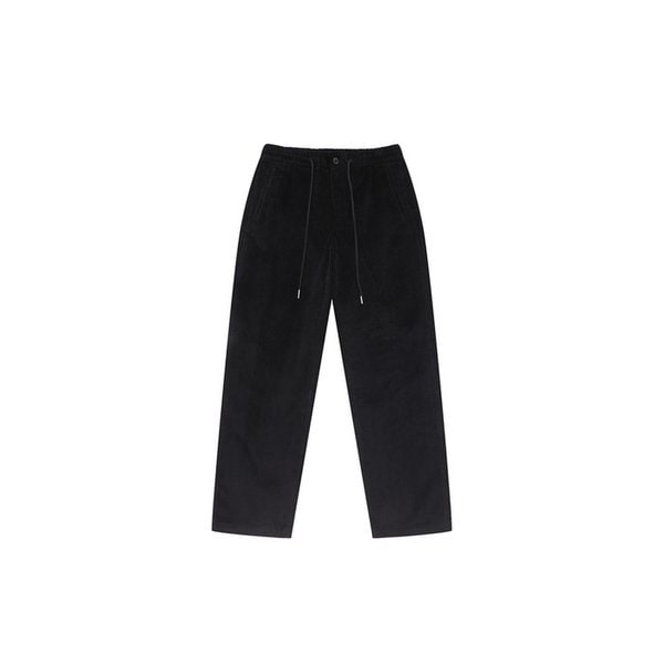 코듀로이 스트링 팬츠_블랙