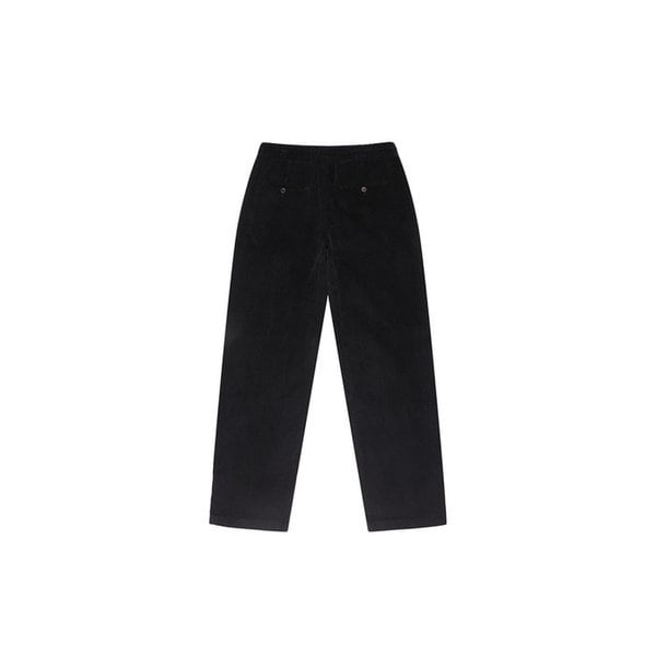 코듀로이 스트링 팬츠_블랙