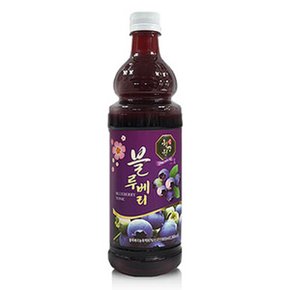 블루베리청 엑기스 900ml