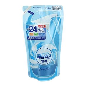 원룸살림 페브리즈 상쾌한향 섬유탈취제 320ml 리필