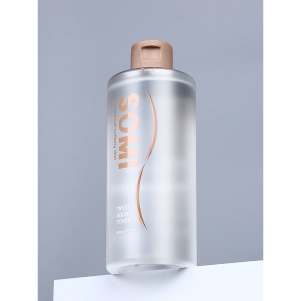 트리트 아쿠아 토너 300ml 대용량 히알루론산 각질토너