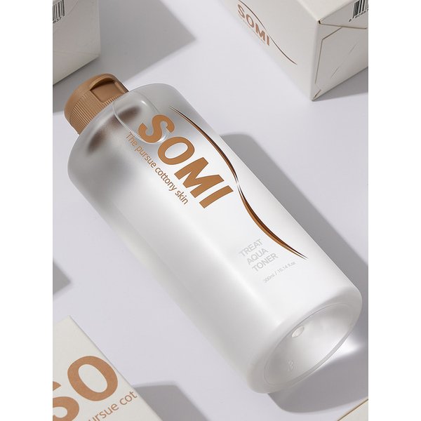 트리트 아쿠아 토너 300ml 대용량 히알루론산 각질토너