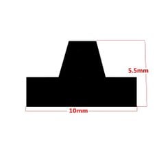 3 GeeSo 10mm (3 개 세트 알루미늄 합금 셔터 버튼 각사 카메라 대응 오목 타입 개 세트, 오목