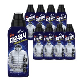 울샴푸 울세제 다운워시 800ml, 9개