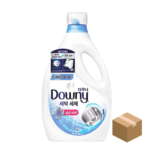 다우니 세탁 세제 살균파워 1.8L 용기x6개 BOX - SSG.COM