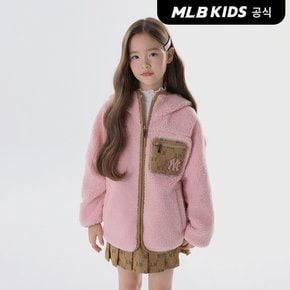 (공식)24FW 다이아 모노그램 덤블후드 점퍼 NY (L.Pink) 7AFDRM246-50PKL