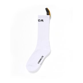 23 LOGO SOCKS WHITE