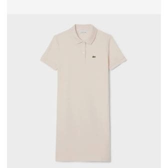 라코스테 [시흥점] 여성 클래식 반팔 폴로 드레스 EF7767-55G