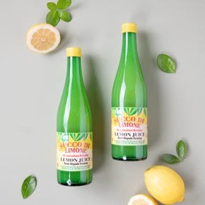 유기농 레몬쥬스 500ml X 2입