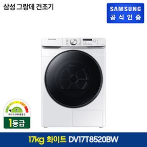 삼성 그랑데 1등급 건조기 17kg 화이트(DV17T8520BW)+21kg 1등급 세탁기(WF21T600..[32921368]