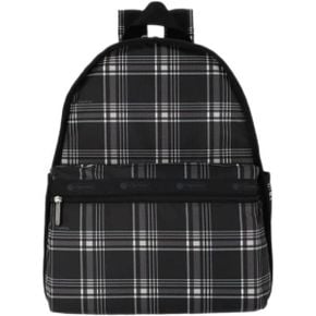 독일 레스포삭 백팩 가방 1842269 LeSportsac Pearl Plaid Basic Backpack/Backpack Style 7812/