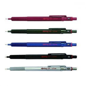 로트링 샤프 ROTRING 600 0.5 실버 1자루