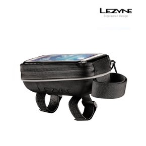 LEZYNE 리자인 스마트 에너지 캐디(4-5인치 호환) Smart Energy Caddy 자전거용 프레임 가방 핸드폰 거치 투어 여행 자출