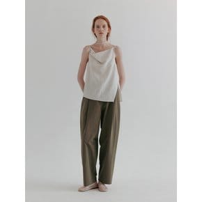 wide cl pants (khaki)