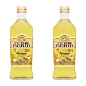 [해외직구] Filippo Berio 필리포베리오 클라시코 올리브 오일 750ml 2팩