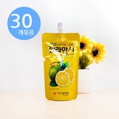 한국팜제약 100% 깔라만시 200ml x30개