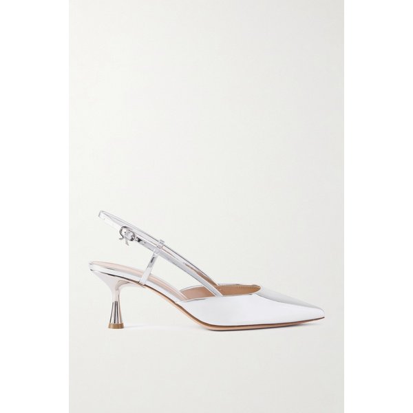 어센트 55 미러 가죽 슬링백 펌프스 46376663162939350