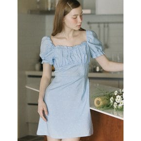 Sevigny Dress - Sky Blue