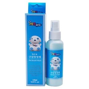 애견용품 펫퍼스 구강청정제 120ml