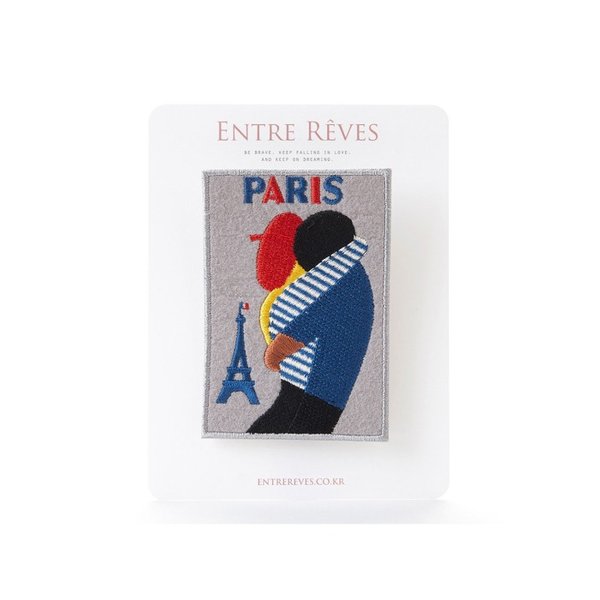 PARISIEN COUPLE PATCH