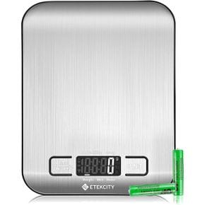 독일 주방저울 전자저울 ETEKCITY kitchen scales 디지털 electronic 5 kg with large LCD displ