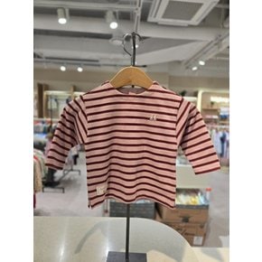 [파주점] ( PK)  베이직 스트라이프  티셔츠    35A1433003