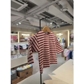 [파주점] ( PK)  베이직 스트라이프  티셔츠    35A1433003
