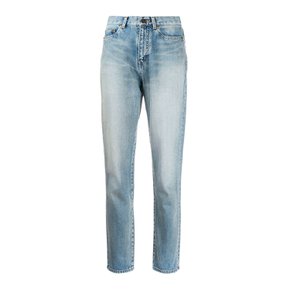 25SS 캐롯 슬림핏 데님진 연청 601504 YM372 4568
