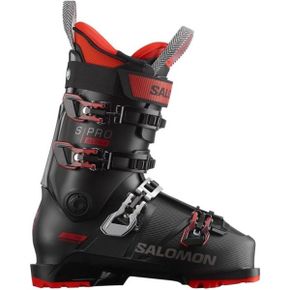 일본 살로몬 스키부츠 스키 부츠 2024 SALOMON S/PRO ALPHA 100 GW BK/RD Espro Alpha 2324 25.5