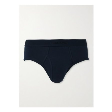 톰포드 스트레치 코튼 브리프 블루 1647597354521880