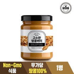 데이앤 고소한 땅콩버터450g